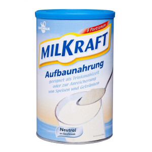 Milkraft Trink- & Aufbaunahrung 480g - Neutral