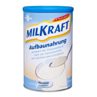 Milkraft Trink- & Aufbaunahrung 480g - Neutral