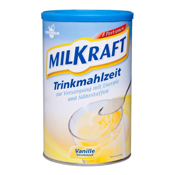 Milkraft Trink- & Aufbaunahrung 480g - Vanille