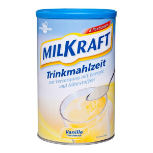 Milkraft Trink- & Aufbaunahrung 480g - Vanille