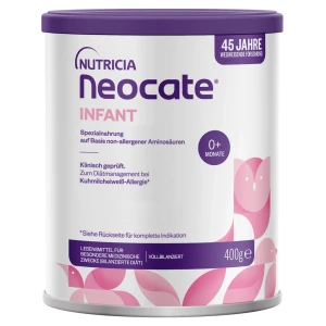 Neocate Infant, Elementardiät für...