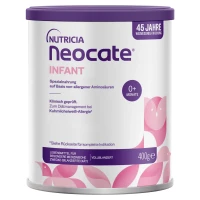 Neocate Infant, Elementardiät für Säuglinge von 0-12 Monaten - 400g