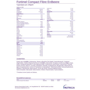 Fortimel Compact Fibre 2,4kcal/ml, ab 4x125ml - Verschiedene Sorten