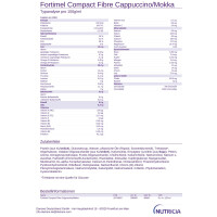 Fortimel Compact Fibre 2,4kcal/ml, ab 4x125ml - Verschiedene Sorten