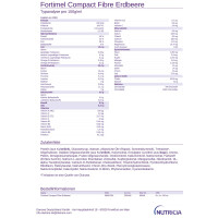 Fortimel Compact Fibre 2,4kcal/ml, ab 4x125ml - Verschiedene Sorten