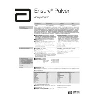 Ensure Vanille Pulver - Ab 400g