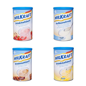 Milkraft Trink- & Aufbaunahrung ab 480g  -...