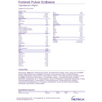 Fortimel Pulver ab 335g - Verschiedene Sorten