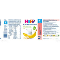 Hipp Sondennahrung 1,5 kcal/ml 500ml - Milch-Banane