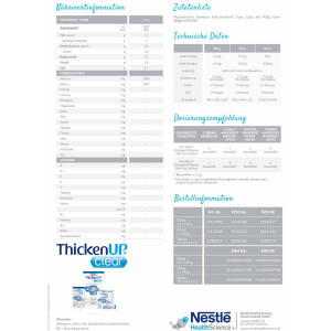 Resource ThickenUp Clear - 125g