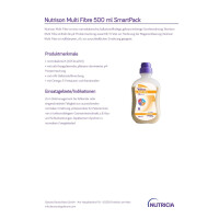 Nutrison Multi Fibre SmartPack 12x500ml