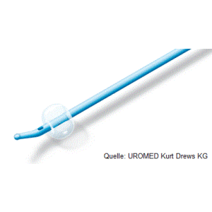 UROMED Soft Ballonkatheter, 43cm lang, Tiemannspitze, 1...