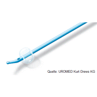 UROMED Soft Ballonkatheter, 43cm lang, Tiemannspitze, 1 Stück, REF 1245-22 - CH 22