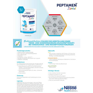 Peptamen Junior Vanille - ab 400g