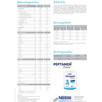 Peptamen Junior Vanille - ab 400g