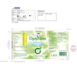 Optifibre Pulver - 125g