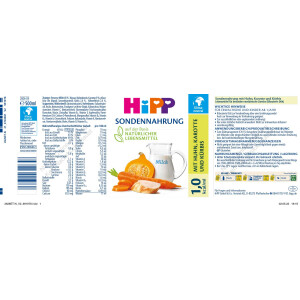 Hipp Sondennahrung 1 kcal/ml 12x500ml -...