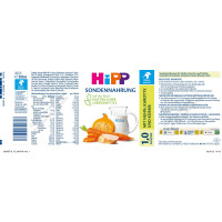 Hipp Sondennahrung 1 kcal/ml 12x500ml - Huhn-Karotte-Kürbis