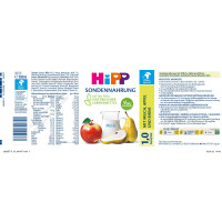 Hipp Sondennahrung 1 kcal/ml 12x500ml - Milch-Apfel-Birne