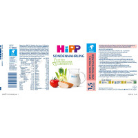 Hipp Sondennahrung 1,5 kcal/ml 12x500ml - Huhn-Tomate-Fenchel