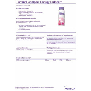 Fortimel Compact Energy ab 4x300ml - Verschiedene Sorten