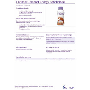 Fortimel Compact Energy ab 4x300ml - Verschiedene Sorten