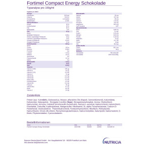 Fortimel Compact Energy ab 4x300ml - Verschiedene Sorten