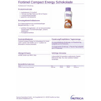 Fortimel Compact Energy ab 4x300ml - Verschiedene Sorten