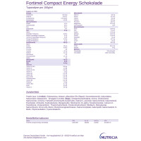 Fortimel Compact Energy ab 4x300ml - Verschiedene Sorten