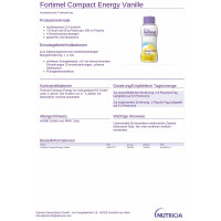 Fortimel Compact Energy ab 4x300ml - Verschiedene Sorten