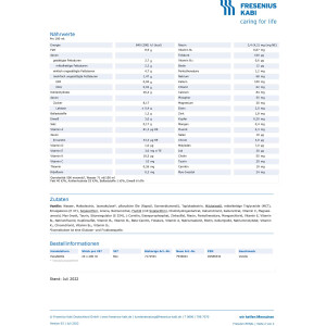 Fresubin Renal 24x200ml - Vanille