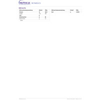 Maltodextrin 6 - 2x375g