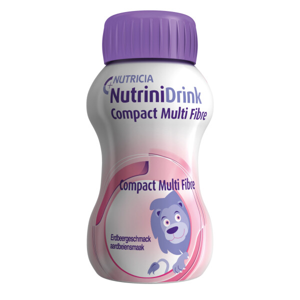 NutriniDrink Compact Multi Fibre ab 4x125ml