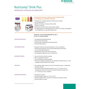 Nutricomp Drink Plus ab 4x200ml - Verschiedene Sorten