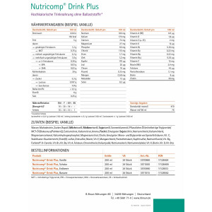 Nutricomp Drink Plus ab 4x200ml - Verschiedene Sorten