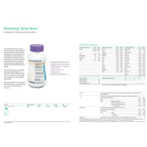 Nutricomp Drink Renal Vanille - ab 4x200ml