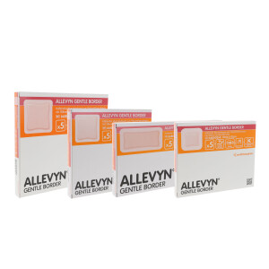 Allevyn Gentle Border silikonbeschichtete PU-Schaum...