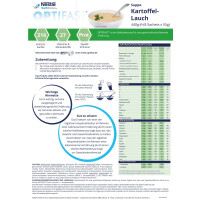 OPTIFAST Suppe 8x55g - Kartoffel-Lauch