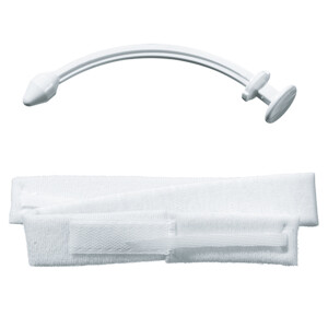 TRACOE twist Tracheostomiekanüle gefenstert, ohne Cuff, 2 Innenkanülen, REF 304-04 - Größe 4