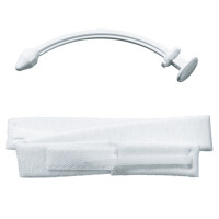 TRACOE twist Tracheostomiekanüle gefenstert, ohne Cuff, 2 Innenkanülen, REF 304-04 - Größe 4